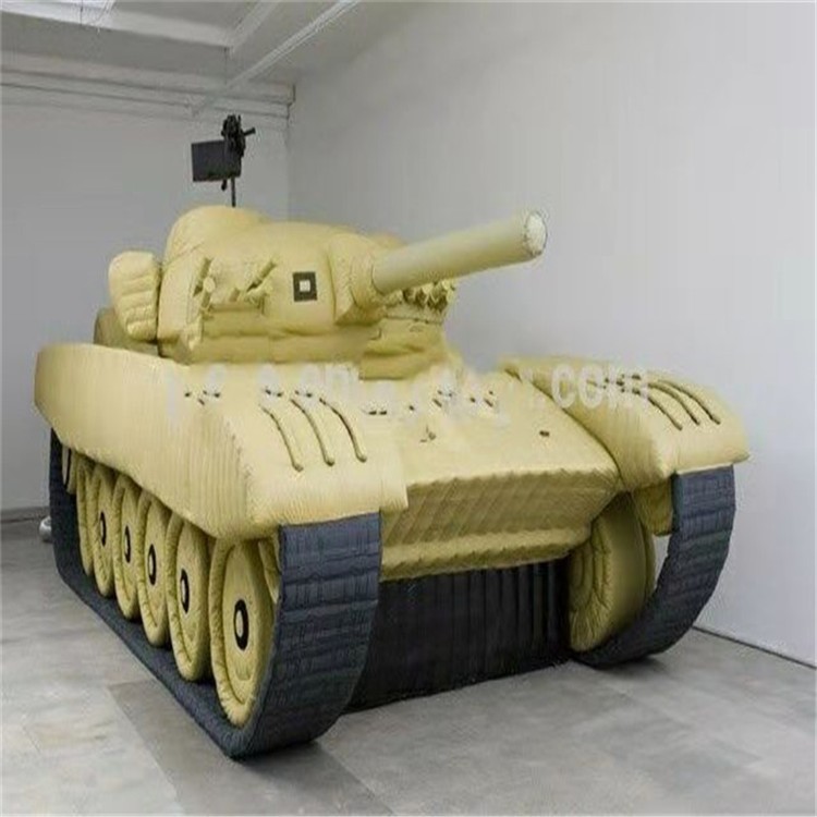 长泰充气军用坦克定制厂家